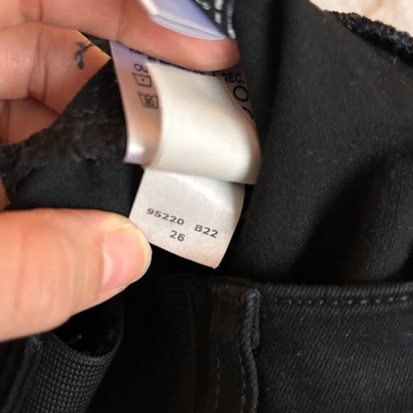 7 For All Mankind Maternity Jeans skinny - Picture 5 of 8